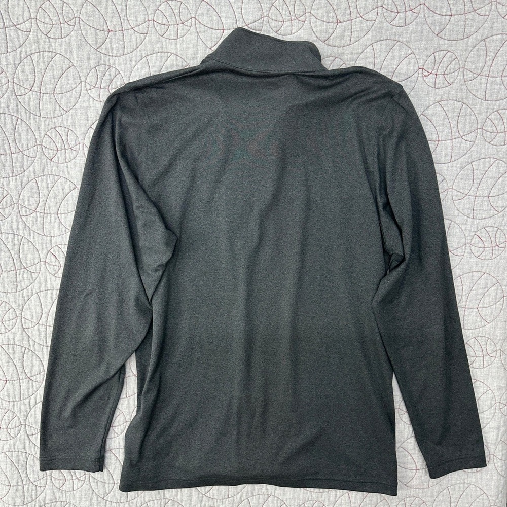 Under Armour Pullover Gray HeatGear Antler Logo Camo Trim / Mens Extra Large - Picture 6 of 8